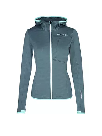 ORTOVOX | Damen Fleecejacke Light Grid | petrol